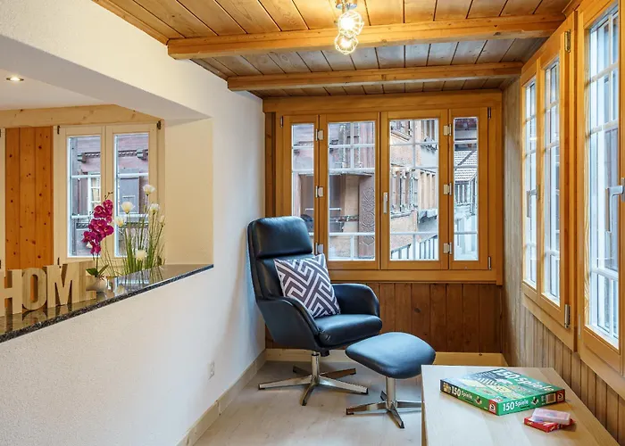 Staybrienz - Family Lejlighed Brienz (Bern)